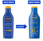 Thumbnail for Nivea Protect & Moisture Sun Lotion SPF 30