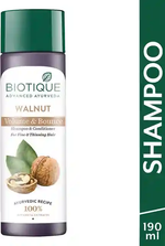 Thumbnail for Biotique Advanced Ayurveda Bio Walnut Bark Volumizing Shampoo For Fine & Thinning Hair