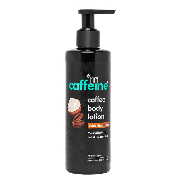 mCaffeine Raw Coffee Body Lotion - Distacart