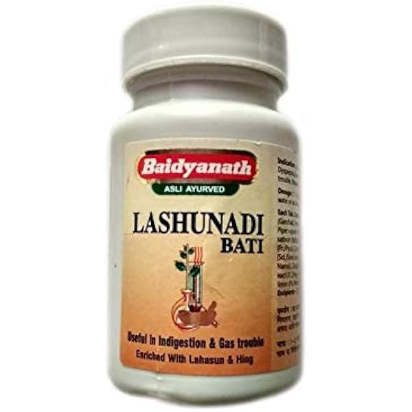 Baidyanath Jhansi Lashunadi Bati - Distacart
