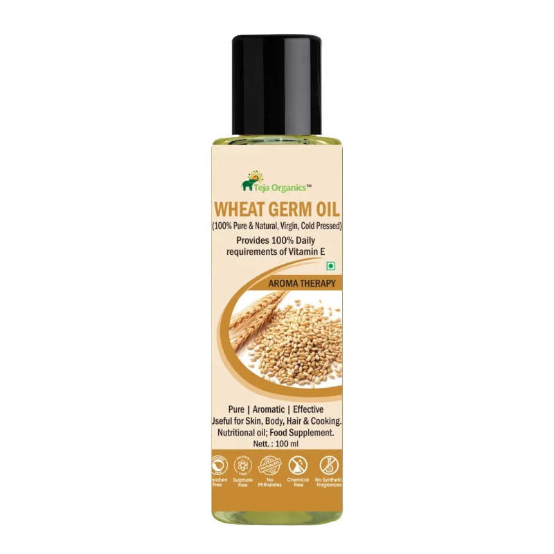 Teja Organics Wheat Germ Oil - Distacart