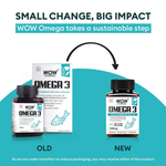 Thumbnail for Wow Life Science Omega 3 Capsules
