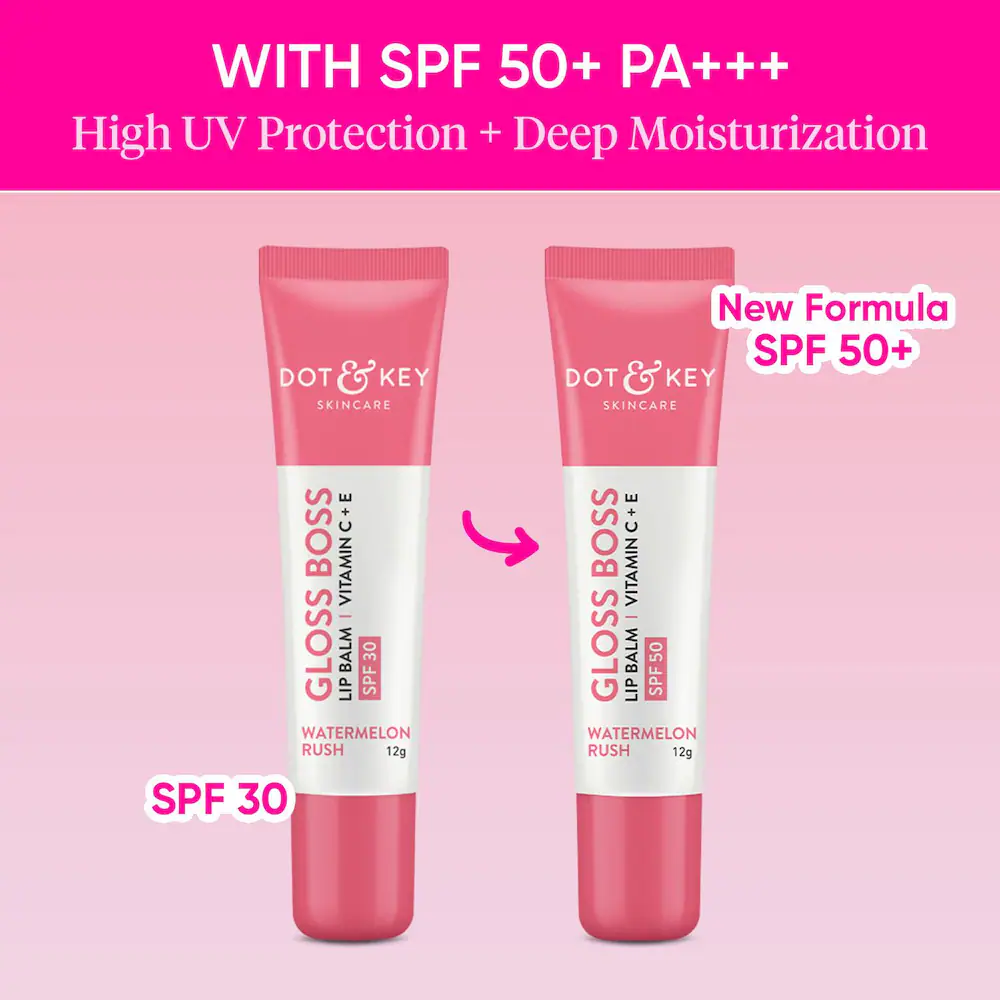 Dot & Key Gloss Boss Watermelon Rush Lip Balm - Distacart