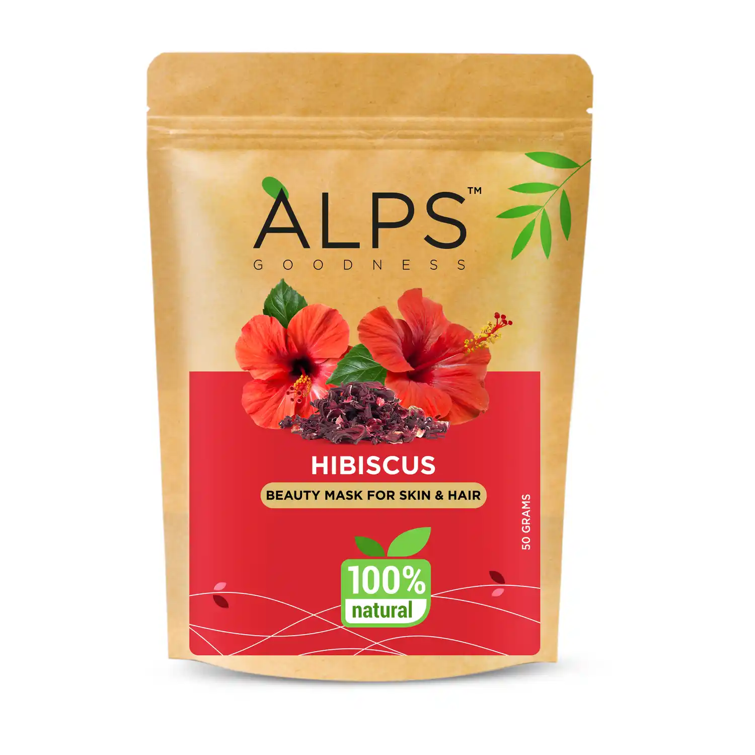 Alps Goodness Hibiscus Powder - Distacart