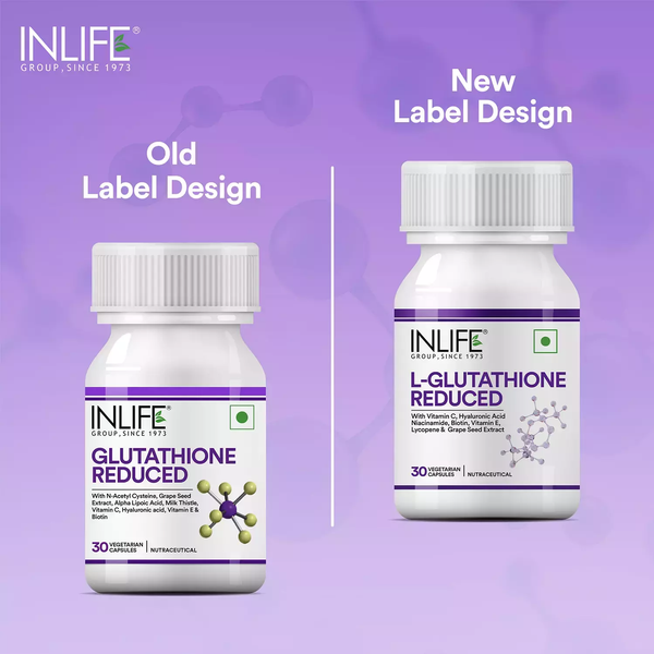 Inlife Glutathione Reduced Capsules