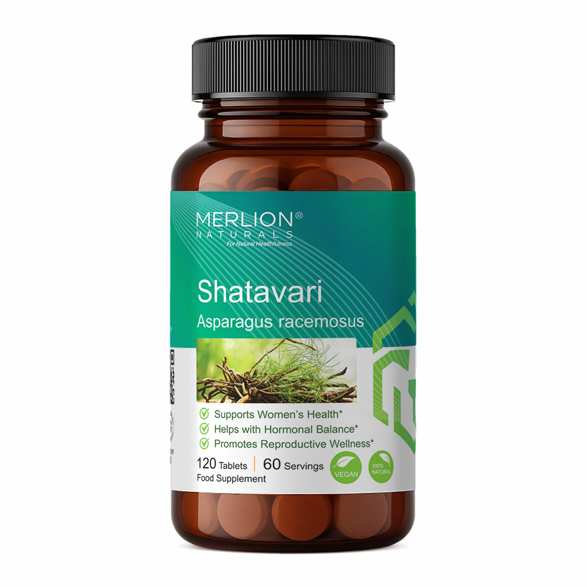 Merlion Naturals Shatavari Tablets - Distacart