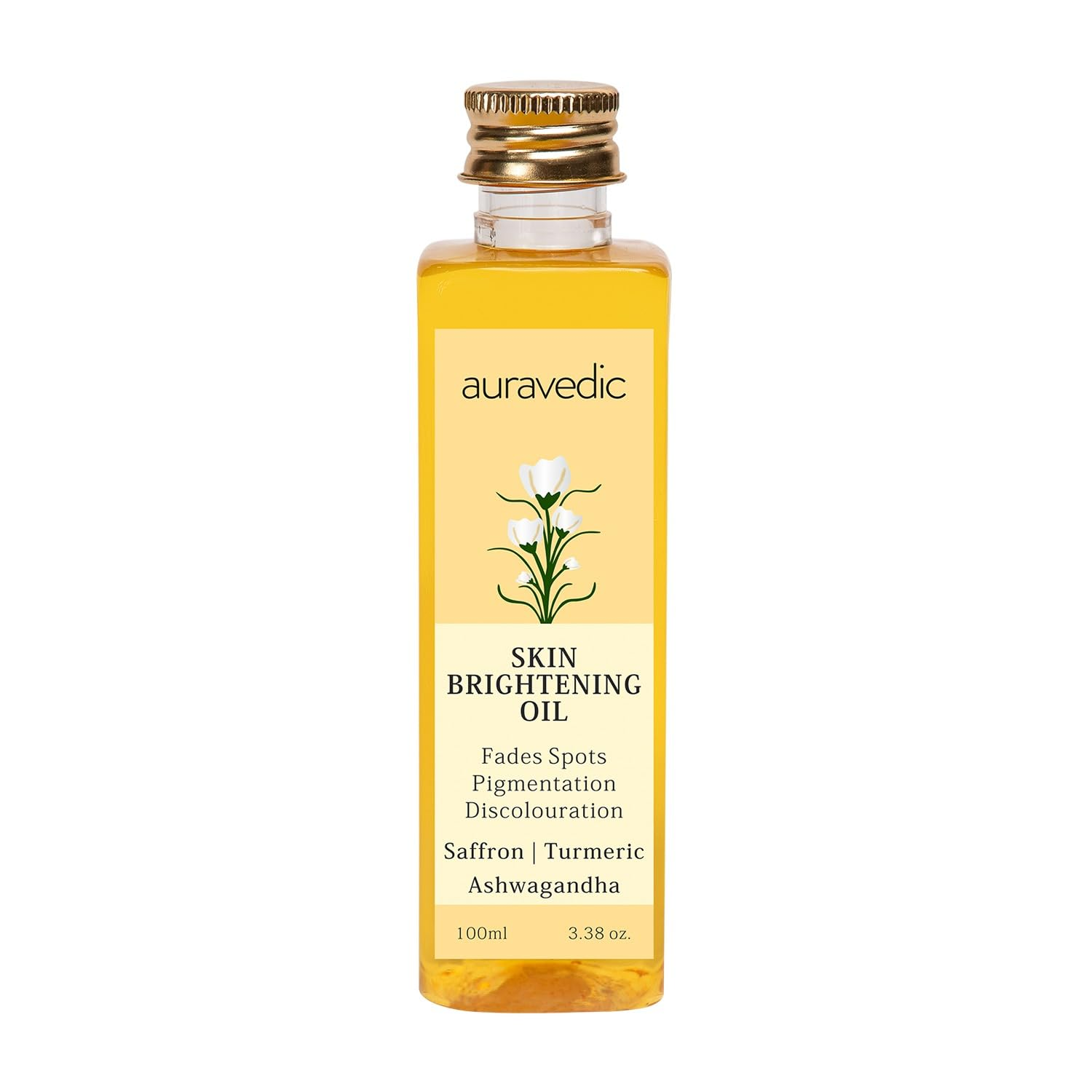 Auravedic Skin Lightening Oil - Distacart