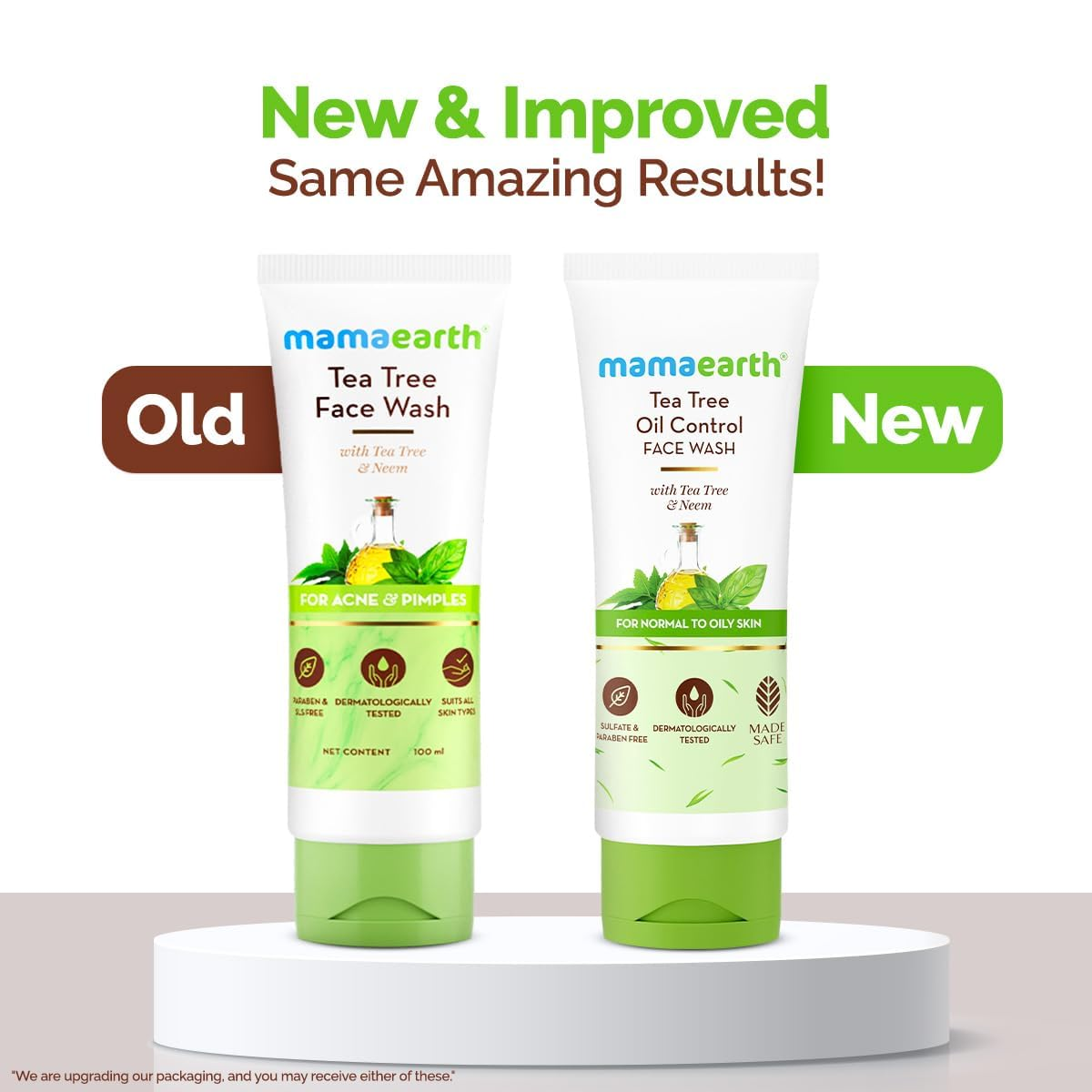 Mamaearth Tea Tree Oil Control Face Wash - Distacart