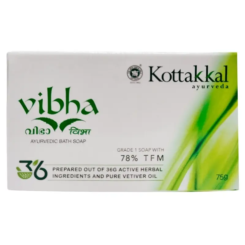Kottakkal Arya Vaidyasala - Vibha Soap - Distacart