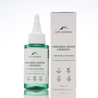 Alps Goodness Fenugreek, Biotin and Redensyl Anti Hairfall Scalp Serum - Distacart