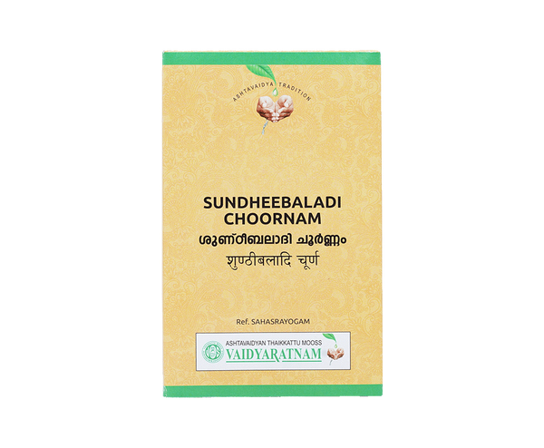 Vaidyaratnam Sundheebaladi Kashaya Choornam