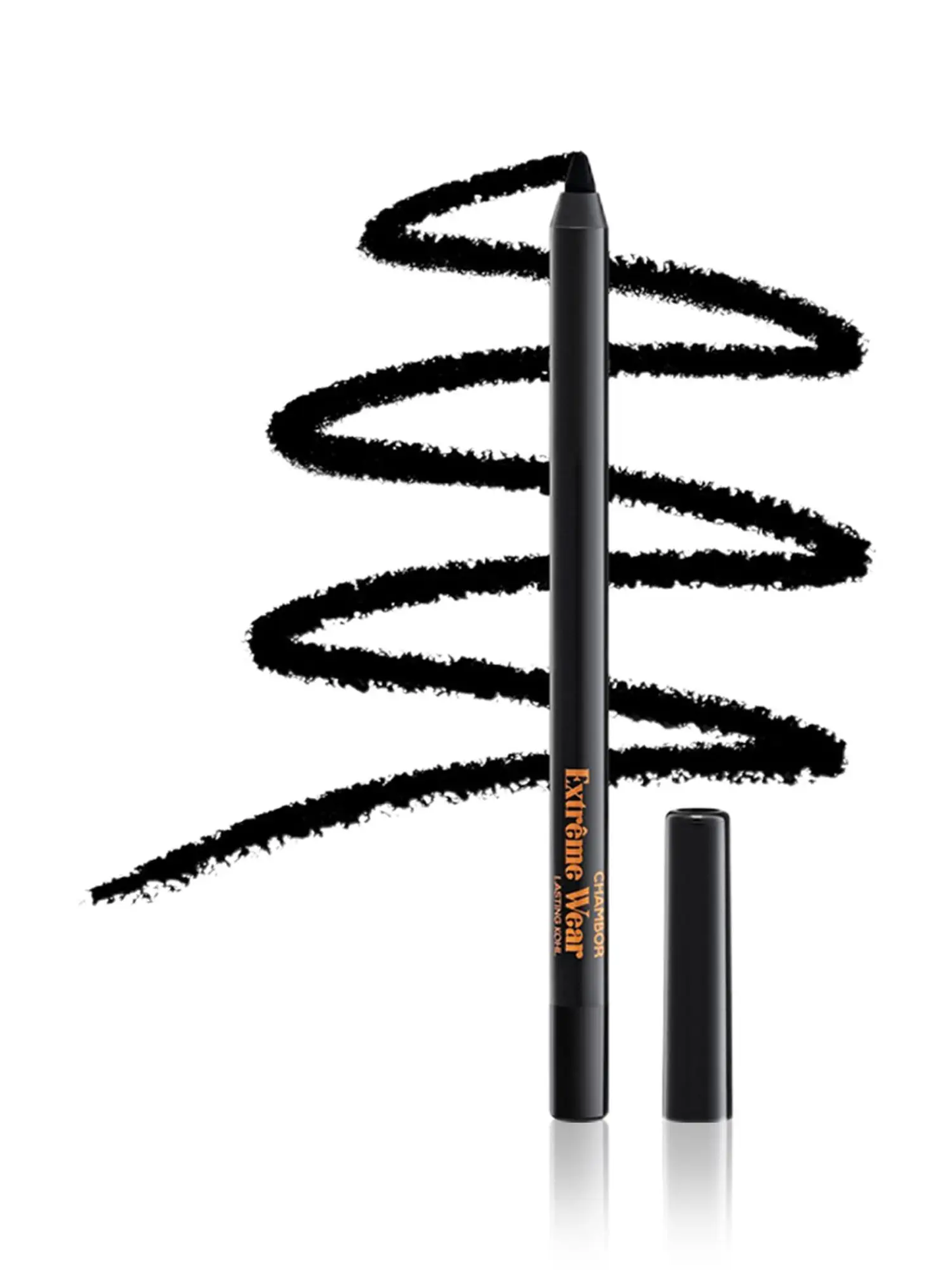 Chambor Blackest Black #01 Extreme Eyes Long Wear Kohl - Distacart