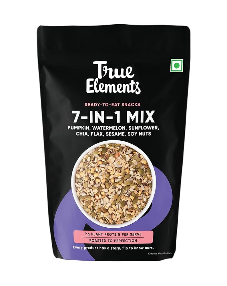 True Elements 7 in 1 Super Seeds & Nut Mix - Distacart