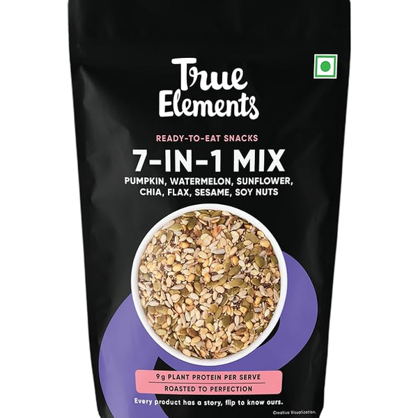 True Elements 7 in 1 Super Seeds & Nut Mix - Distacart