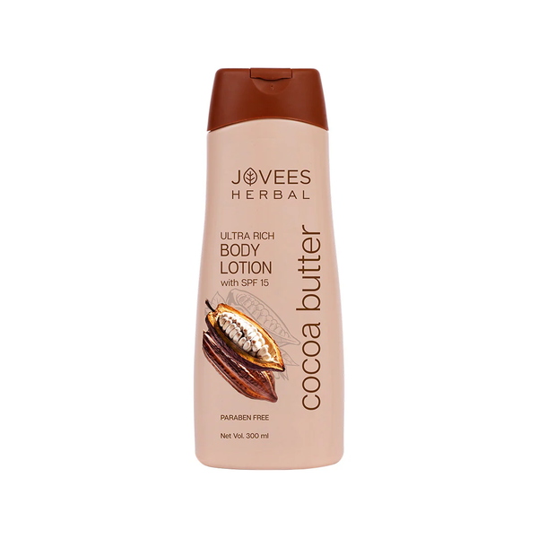 Jovees Cocoa Butter Body Lotion - Distacart
