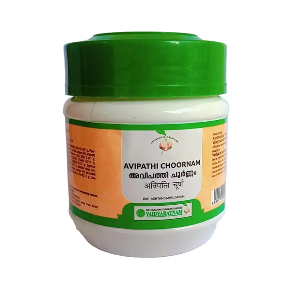 Vaidyaratnam Avipathi Choornam - Distacart