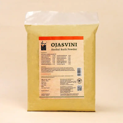 Isha Life Ojasvini Herbal Snanam Powder (Bath Powder) - Distacart