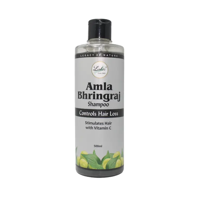 Lalas Naturals Hair Growth Shampoo With Amla & Bhringraj - Distacart