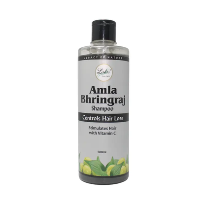 Lalas Naturals Hair Growth Shampoo With Amla & Bhringraj - Distacart