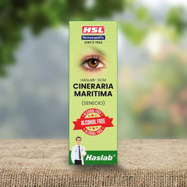 Haslab Homeopathy Scm C-ineraria Maritima Eye Drops - Distacart