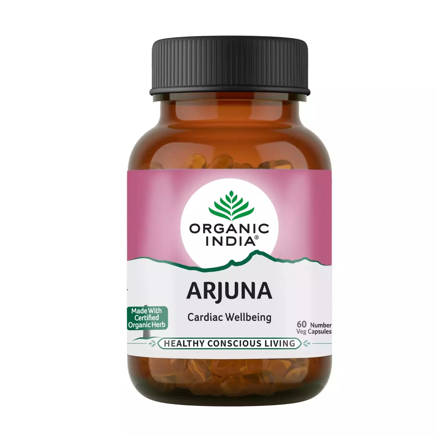 Organic India Arjuna Capsules - Distacart