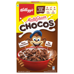 Thumbnail for Kellogg's Chocos For Kids, Multigrain Energy, More Chocolatey, Kids Breakfast Cereal