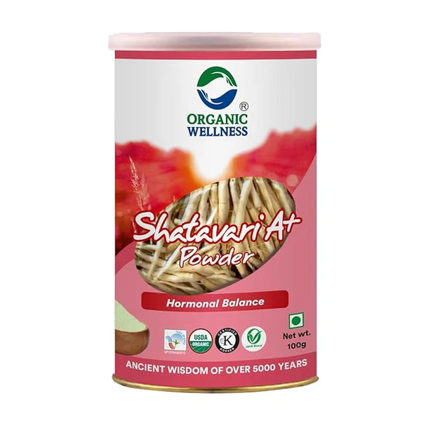 Organic Wellness Shatavari Powder - Distacart