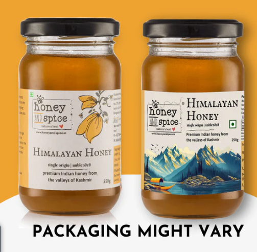 Honey and Spice Himalayan Honey (valleys of Kashmir) - Distacart