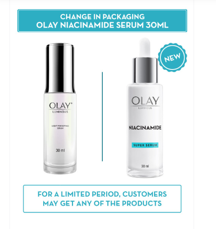 Olay Luminous Serum