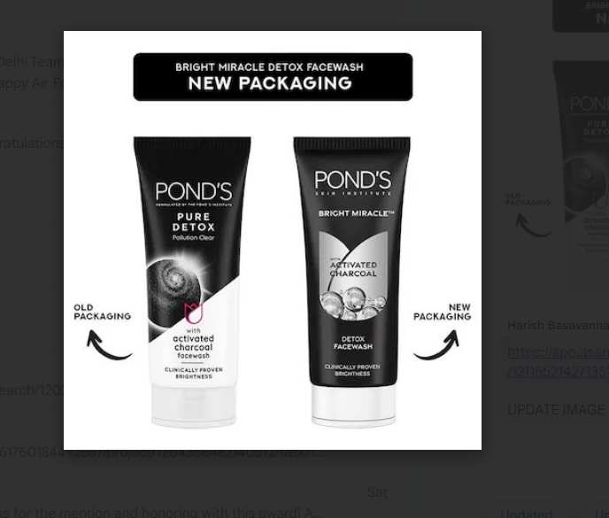 Ponds Pure White Face Wash - Distacart