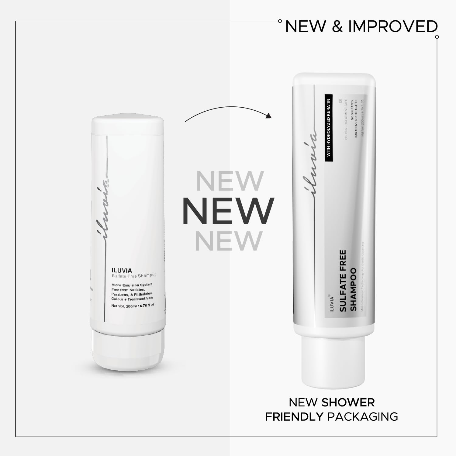 iluvia Professional Sulphate Free Shampoo - Distacart