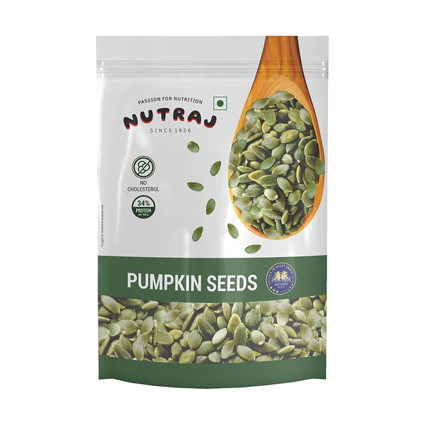 Nutraj Pumpkin Seeds - Distacart