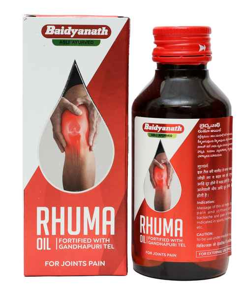 Baidyanath Jhansi Rhuma Oil - Distacart