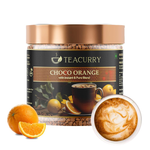 Thumbnail for Teacurry Choco Orange Instant Coffee Powder - Arabica Freeze Dried Coffee for Instant Hot & Cold Coffee