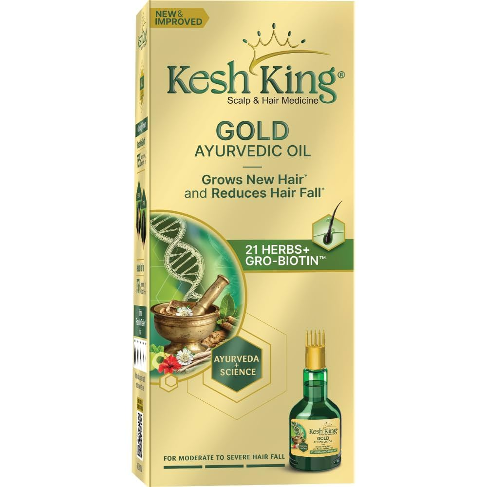 Kesh King Ayurvedic Scalp and Hair Medicinal Oil - Distacart