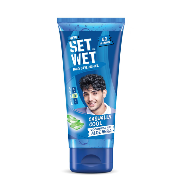 Set Wet Cool Hold Hair Gel, 100 ml - Distacart