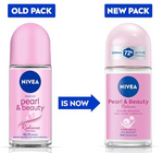 Thumbnail for Nivea Deodorant Roll On Pearl & Beauty Radiance For Eventoned Smooth & Beautiful Underarms