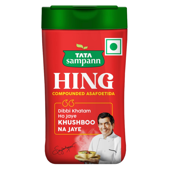 Tata Sampann Hing Chef Recommended Strong Flavour and Aroma