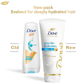 Thumbnail for Dove Glycolic + Hydration Conditioner With 5% Hydra-Glycol For Upto 100 Hours Of Hydrated, Fluid Hair
