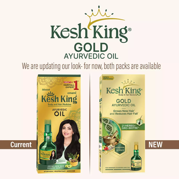 Kesh King Ayurvedic Scalp and Hair Medicinal Oil