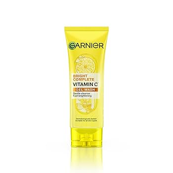 Garnier Skin Naturals Bright Complete Vitamin C Gel Face Wash - Distacart