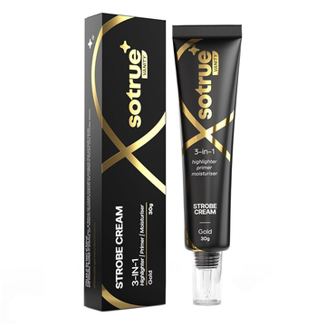 Sotrue Strobe Illuminating Cream + Moisturizer With Hyaluronic Acid - Gold - Distacart