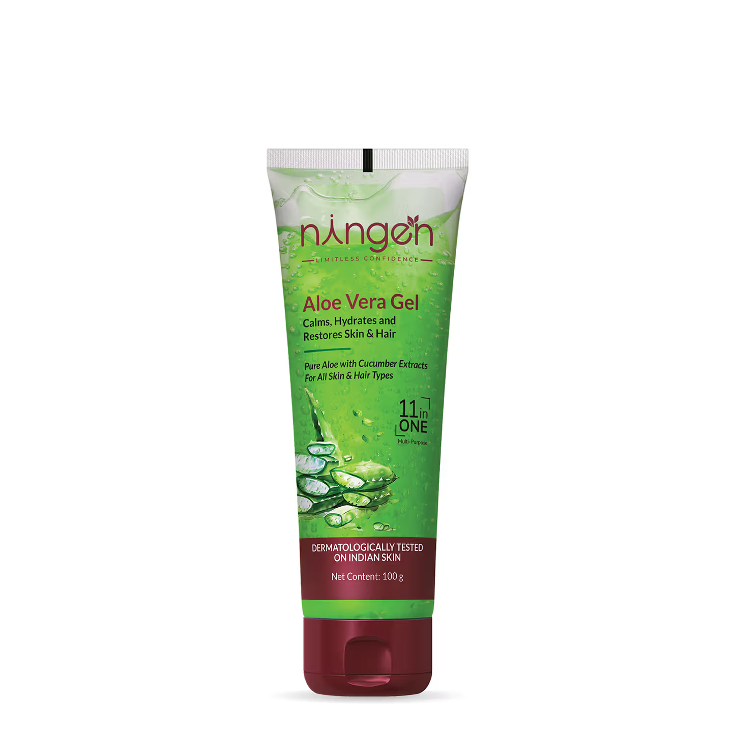Ningen Aloe Vera Gel - Distacart