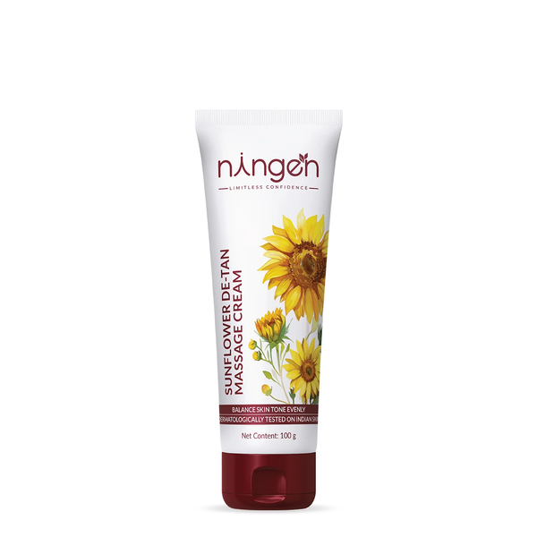 Ningen Sunflower De-Tan Cream - Distacart