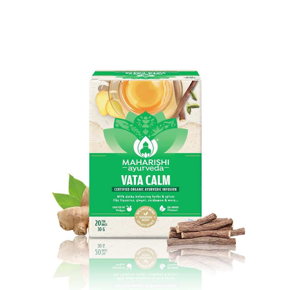 Maharishi Ayurveda Organic Vata Tea - Distacart