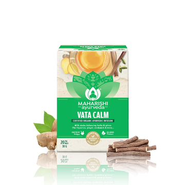 Maharishi Ayurveda Organic Vata Tea - Distacart