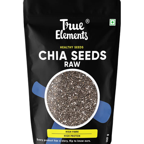 True Elements Raw Chia Seeds - Distacart