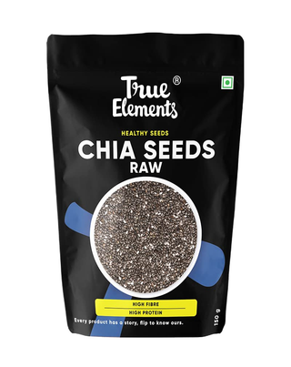 True Elements Raw Chia Seeds