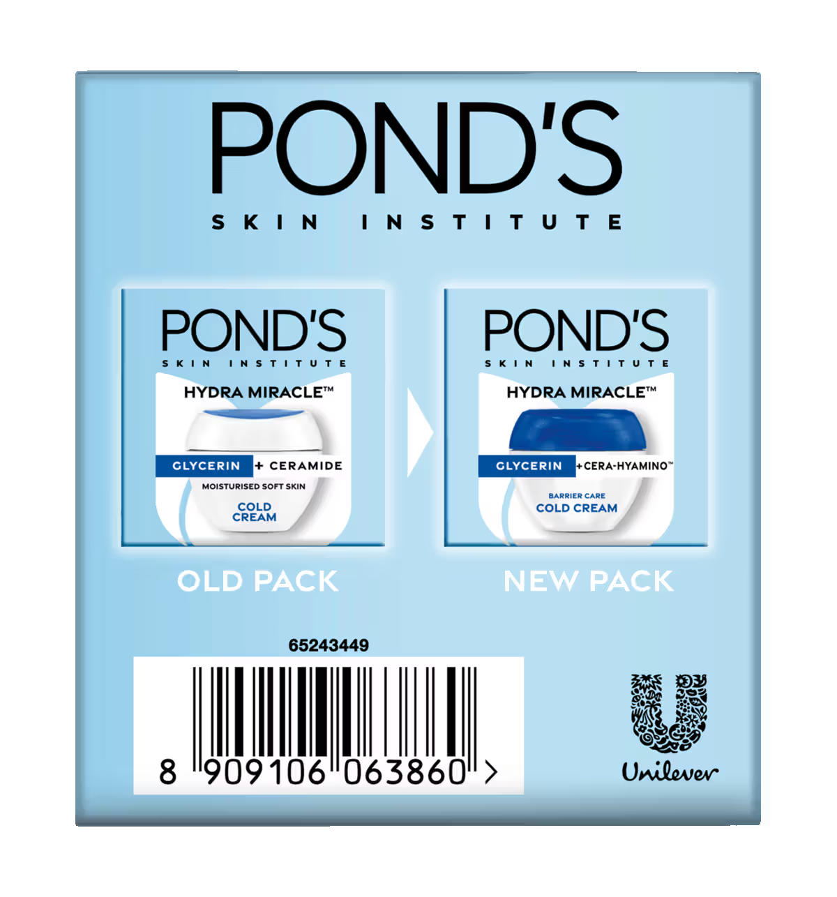Ponds Moisturising Cold Cream