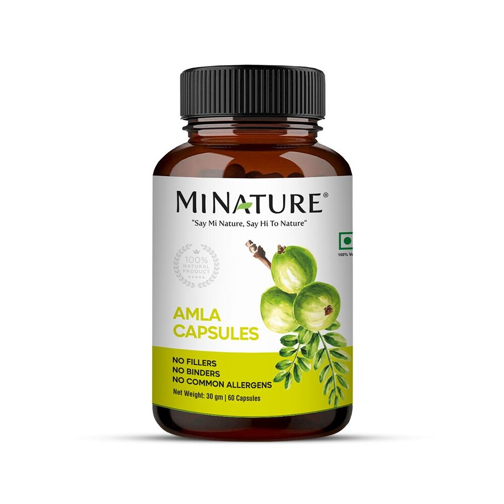 Minature Amla Capsules - Distacart